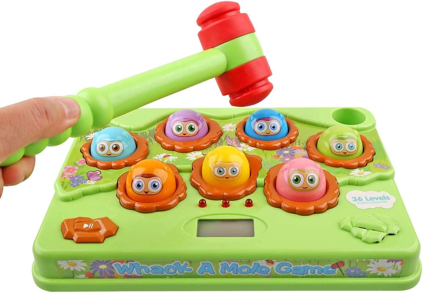 Goorder Hammer Games, Kids Montessori Toys, Pounding, Motor Skills