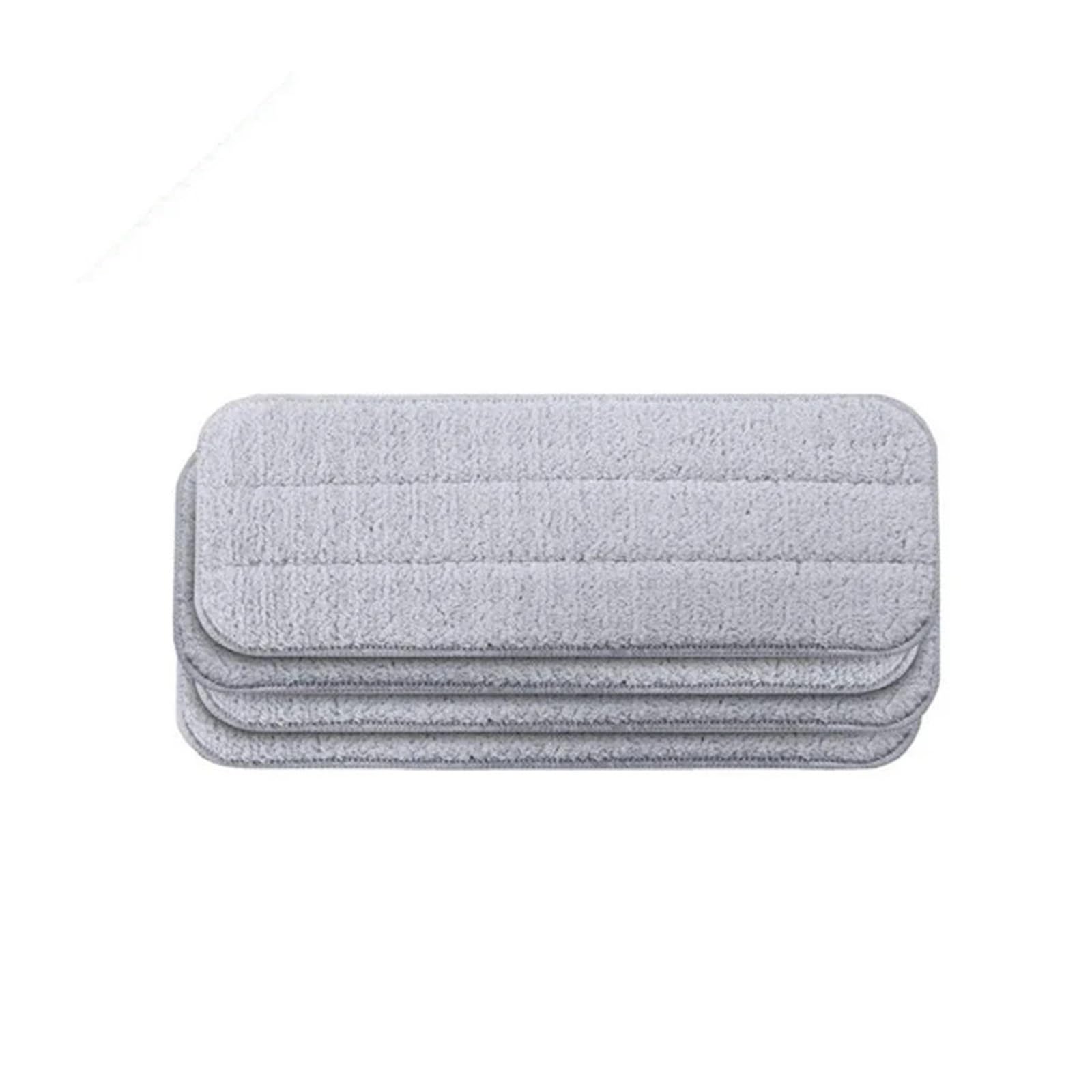 MWMYQUEXT Compatible For Derma TB500 TB800. Vacuum Mop Cloth Pad, Spray Mop, 360° Rotating Cleaning Cloth Head, Wooden Carbon Fiber Cloth(4pcs)
