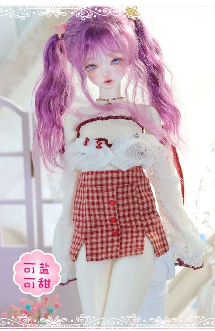 DH274 BJD 1/4 ドール本体 Ingrid 球体関節人形 ハンドメ Amazon.co.jp: BJDドール 1/4 球体関節人形 本体 ドール 素体 衣装