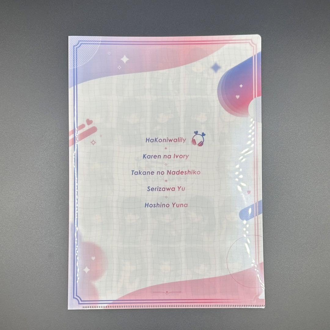 Amazon.co.jp: ハコニワリリィ ハニフェス2024 A4クリアファイル A4