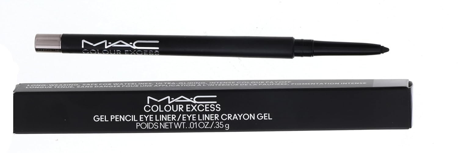 M.A.C. Colour Excess Gel Pencil Eye Liner – Glide or Die (Carbon black) M.A.C. Colour Excess Gel Pencil Eye Liner – Glide or Die (Carbon black)