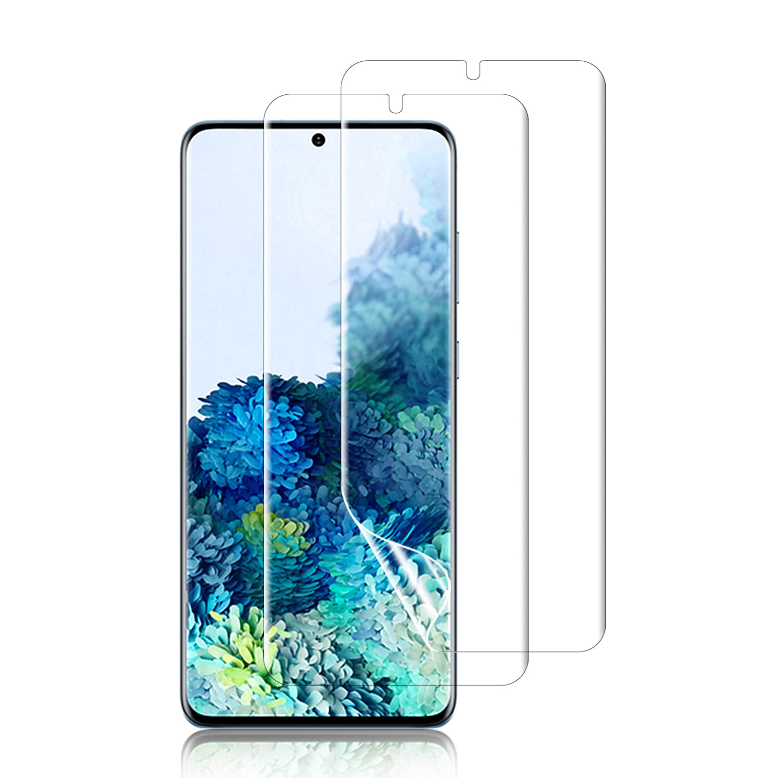 Amazon | PHISIMOO Galaxy S20 Plus 5G 用 フィルム 柔らかいTPU素材