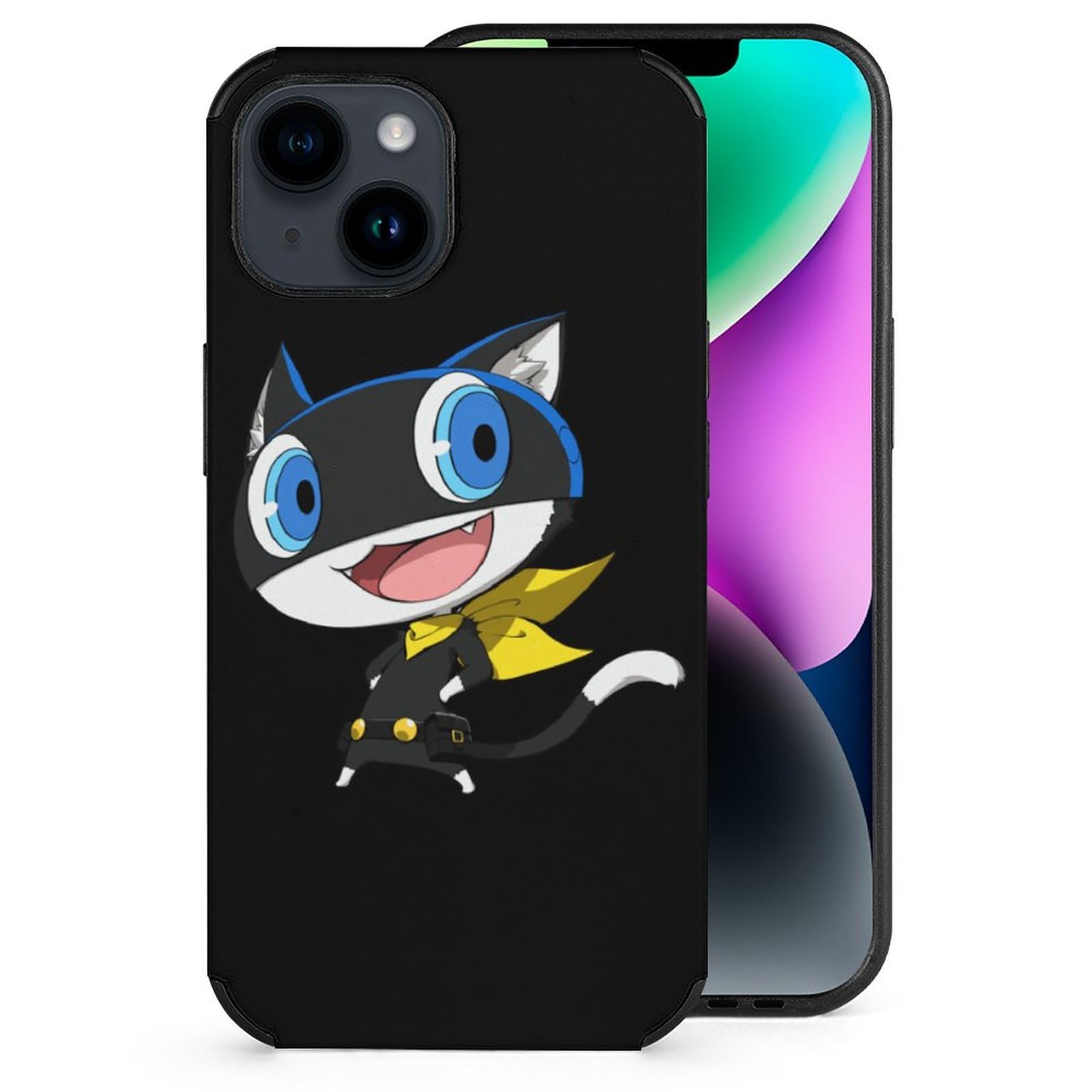 Amazon.co.jp: iPhone 15 Pro ケース ペルソナ5 モルガナ 【全