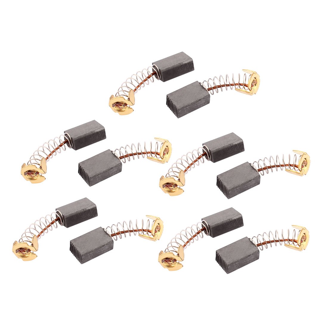 Aexit 5 (Electrical equipment) Pairs Electric Drill Motor Rotary Power Tool Carbon Brush (87ry756qf195) Grey CB100-image-42