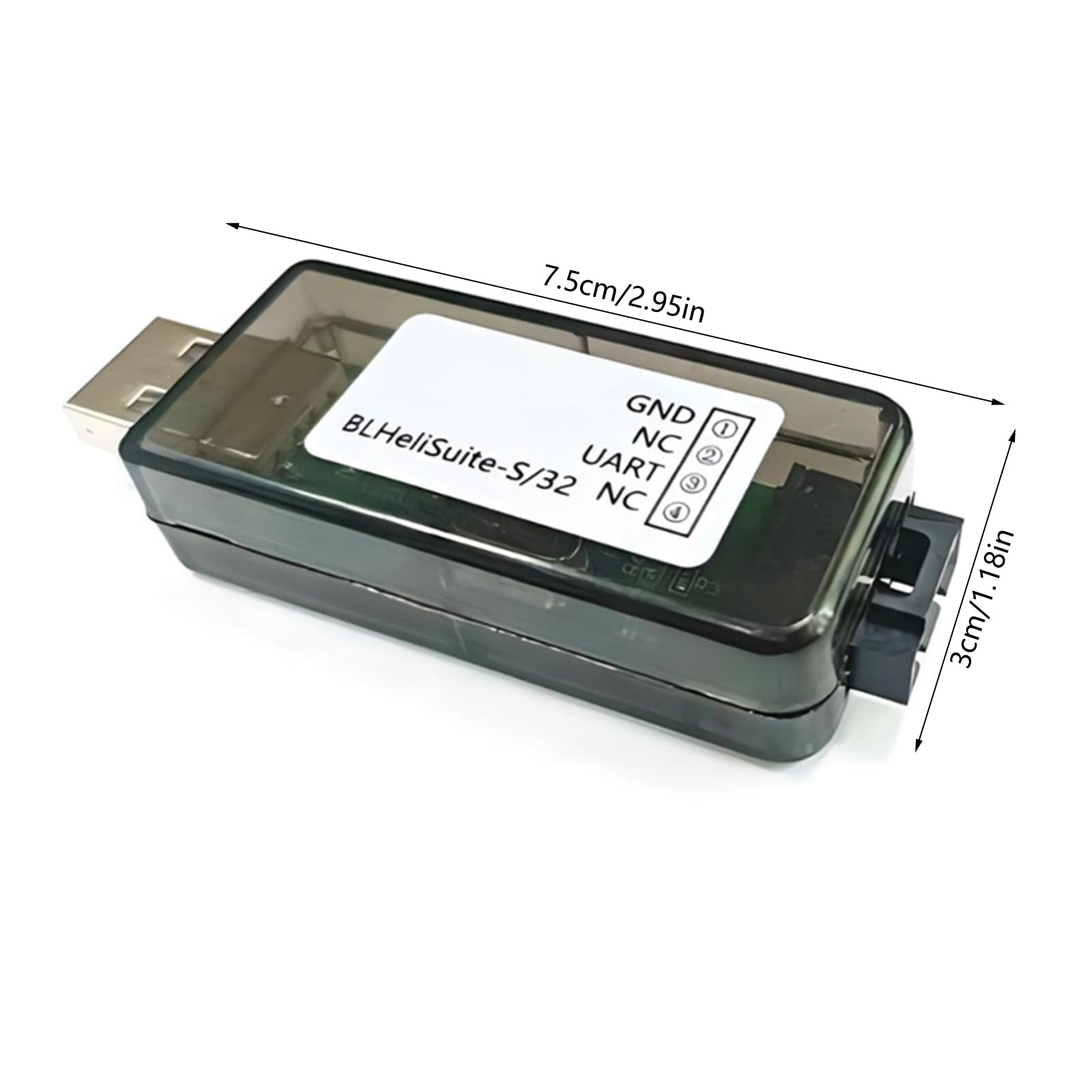 Programmateur USB BLHELI Pour ESC Sans Balais - BL-S/BL-32, Réglage Open Source - 9