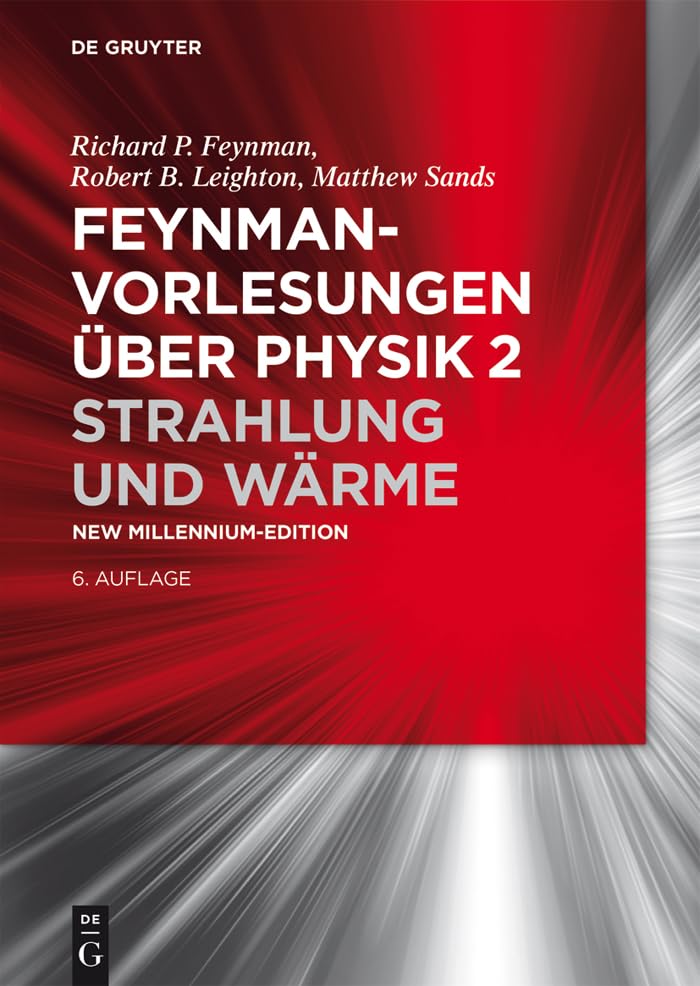 Strahlung und Wärme (De Gruyter Studium)