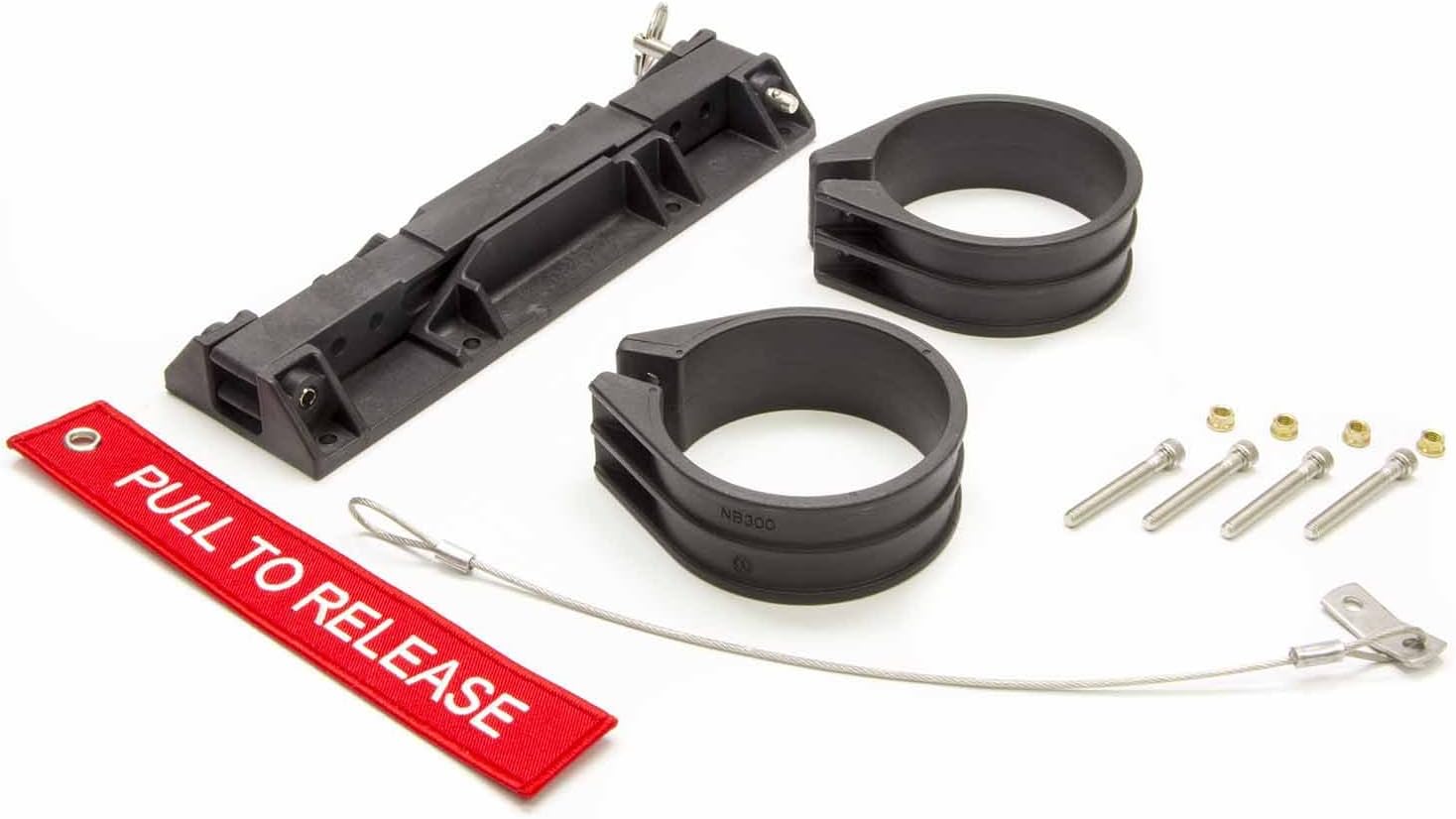 Extreme Duty Quick Release Bracket NB300 (for 2.5 lb H3R extinguishers)