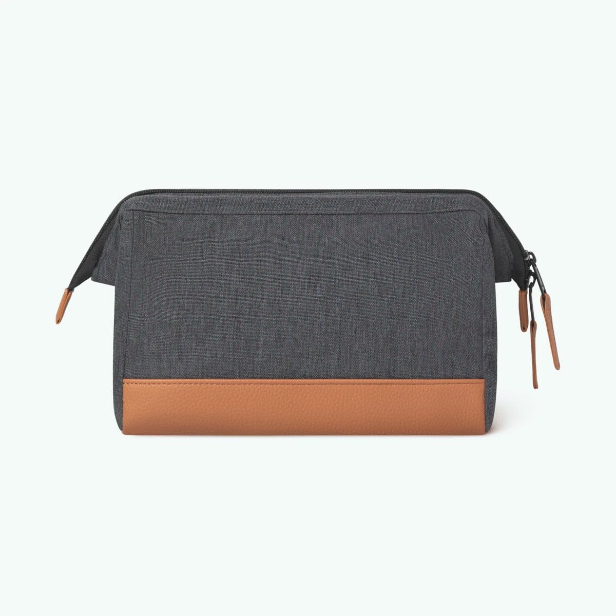CABAIA - Neceser de Viaje para Hombre y Mujer - Bolsa de Aseo con Gran Apertura y 2 Bolsillos - Organizador Compacto Repelente al Agua - para Accesorios de Baño y Cosméticos