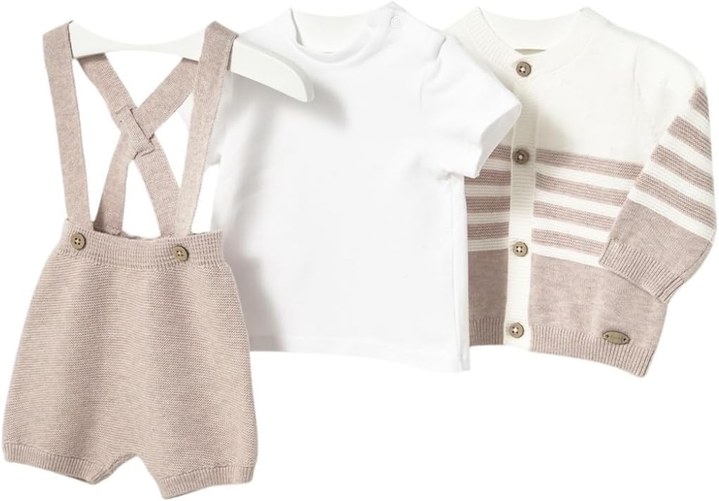 Mayoral Shorts Set for Baby-Boys Oat vig