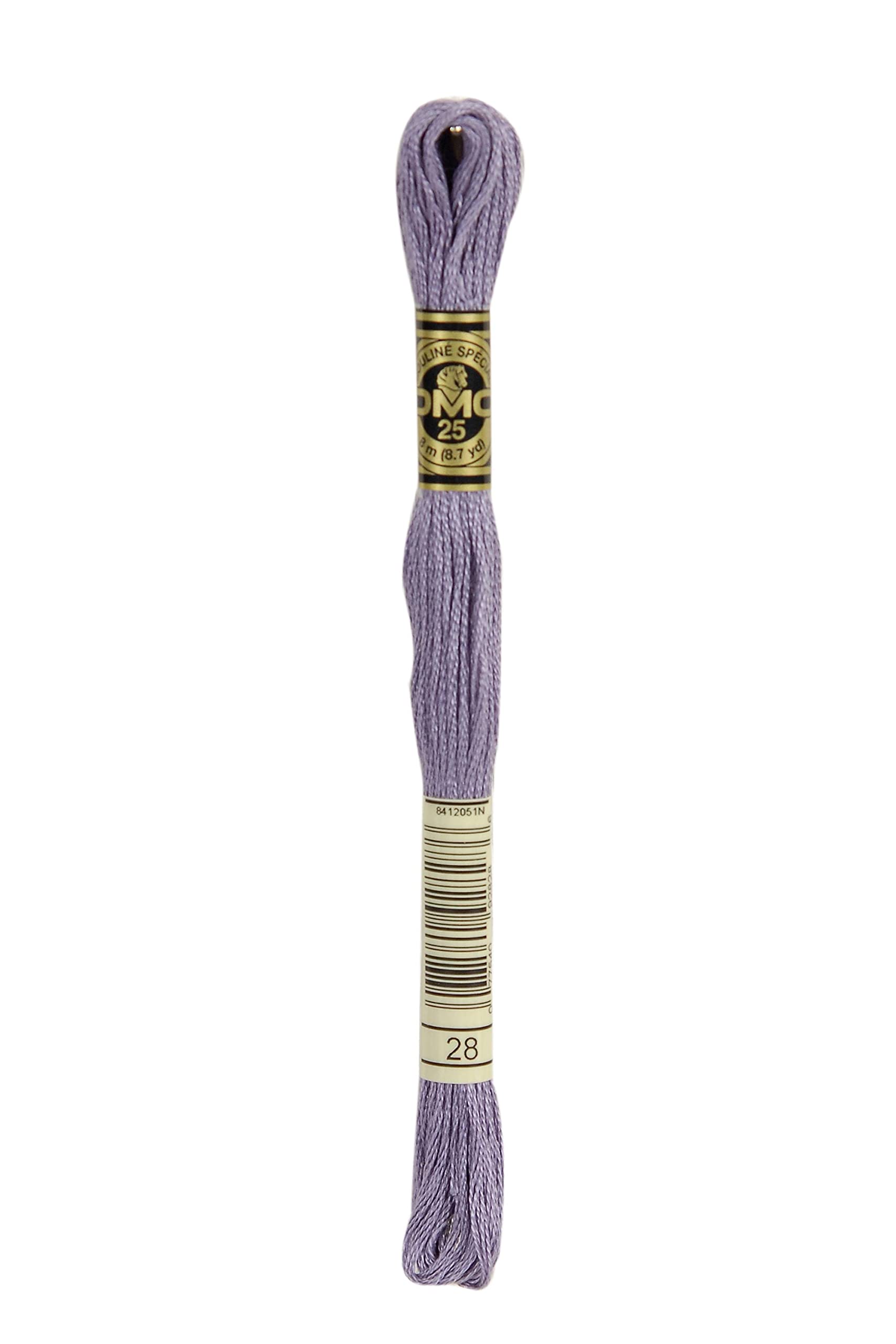 DMC 6-Strand Embroidery Cotton 8.7Yd-Medium Light Eggplant