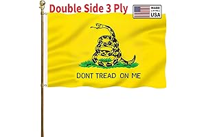 American Heritage Dont Tear on Me Gadsden Flag
