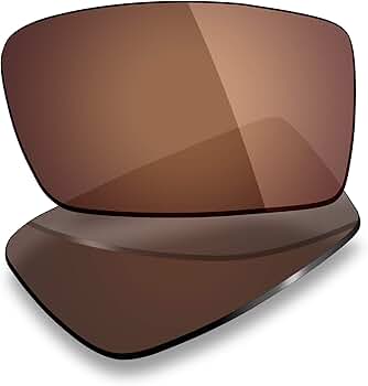 極美品　OAKLEY　OIL DRUM　サングラス　ブラックレンズ　ブラウン Amazon.co.jp: [Mryok] 交換用レンズ Oakley Oil Drum
