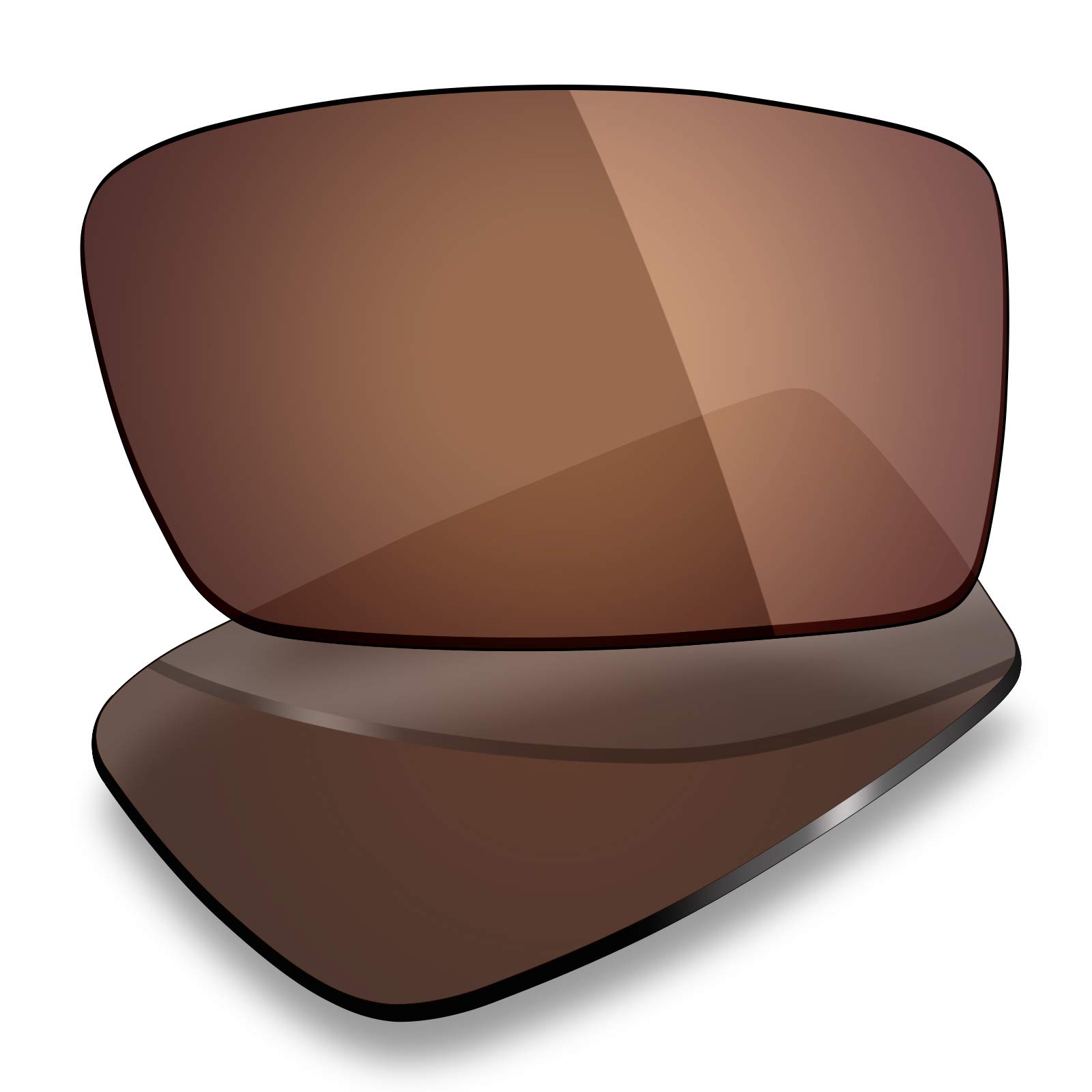 極美品　OAKLEY　OIL DRUM　サングラス　ブラックレンズ　ブラウン Amazon.co.jp: [Mryok] 交換用レンズ Oakley Oil Drum