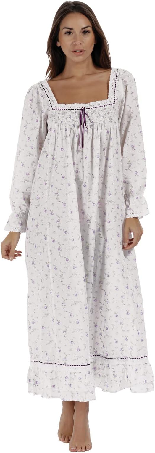 The 1 for U Dorothy Flannel Nightgowns for Women - Christmas Nightgown for Women