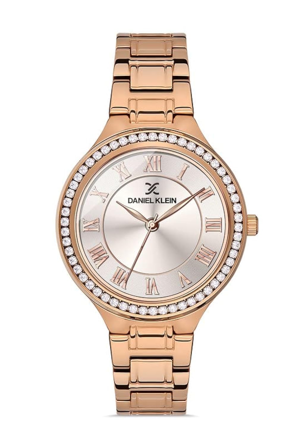 Daniel Klein Analog Rose Gold Dial Womens Watch-DK.1.13211-2 (B0BFN4NLJS) Amazon Price History, Amazon Price Tracker