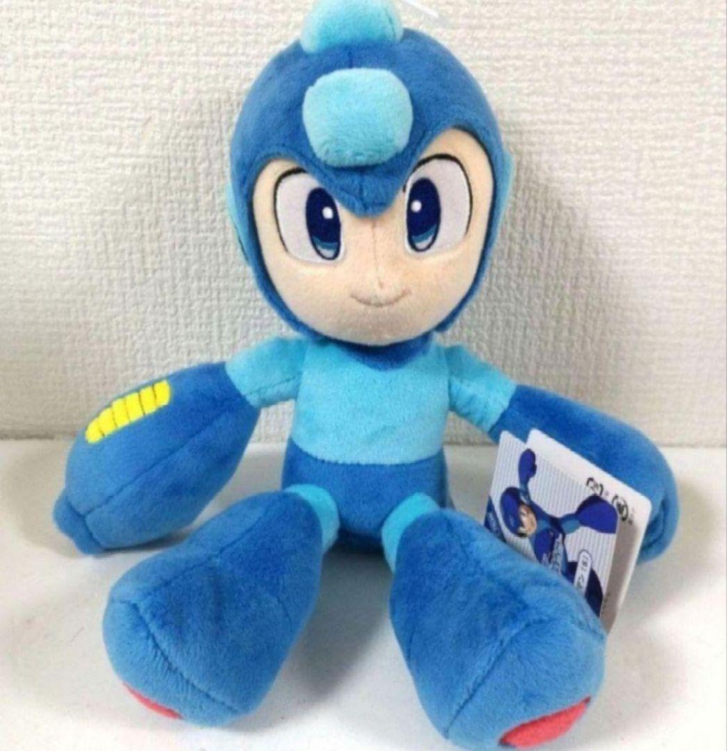 新品】三英貿易 ロックマンエグゼ メットールぬいぐるみ 生産