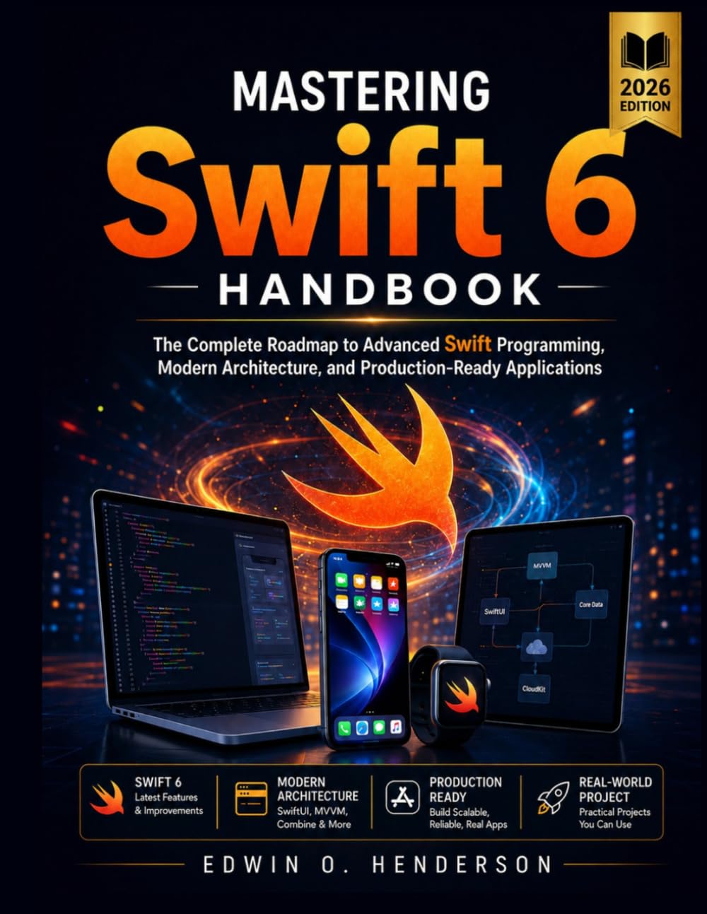 Mastering Swift 6 Handbook: The Complete Roadmap to Advanced Swift Programming, Modern Architecture, and Production-Ready Applications