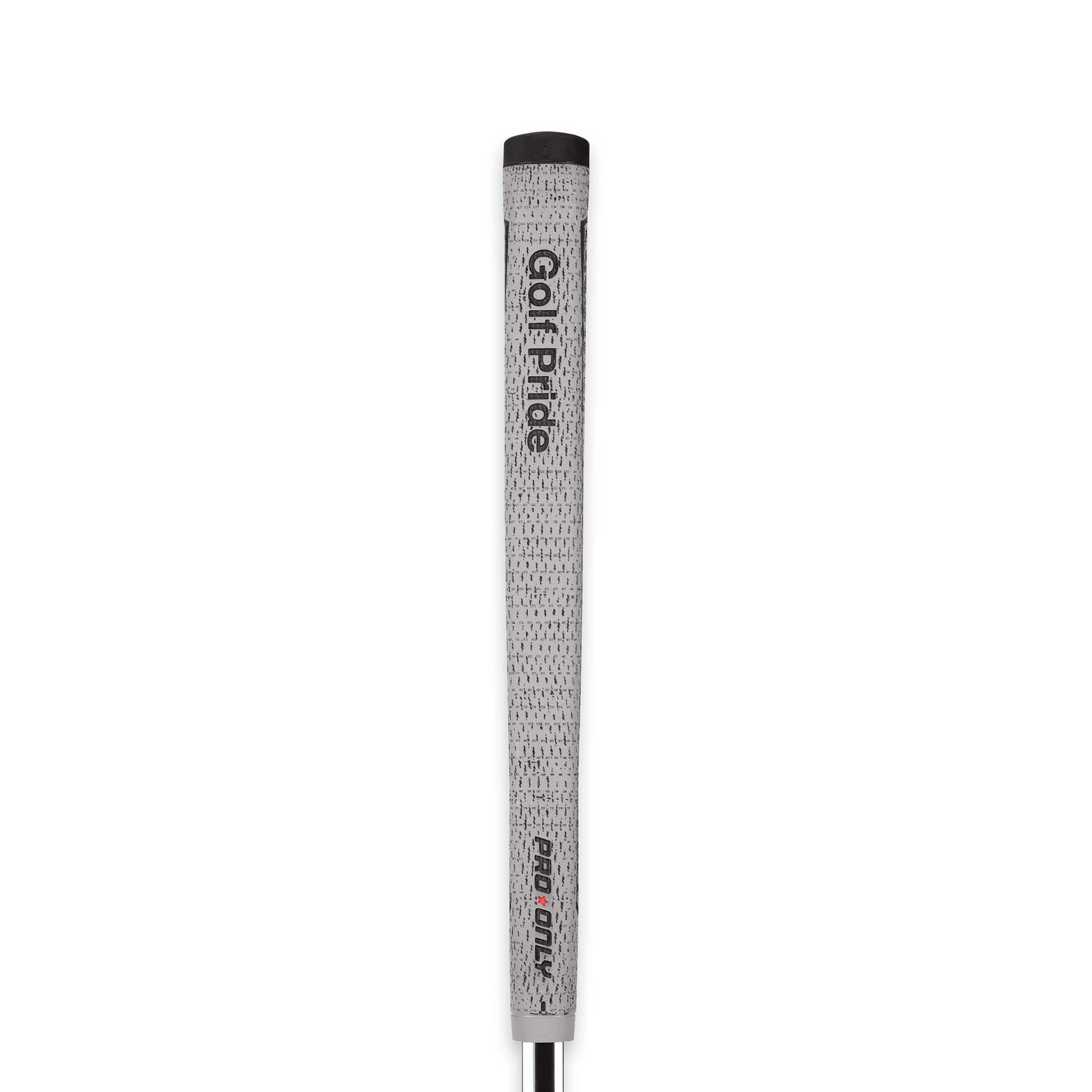 Golf Pride Pro Only Cord Red Star 72cc Putter Grip - Grey