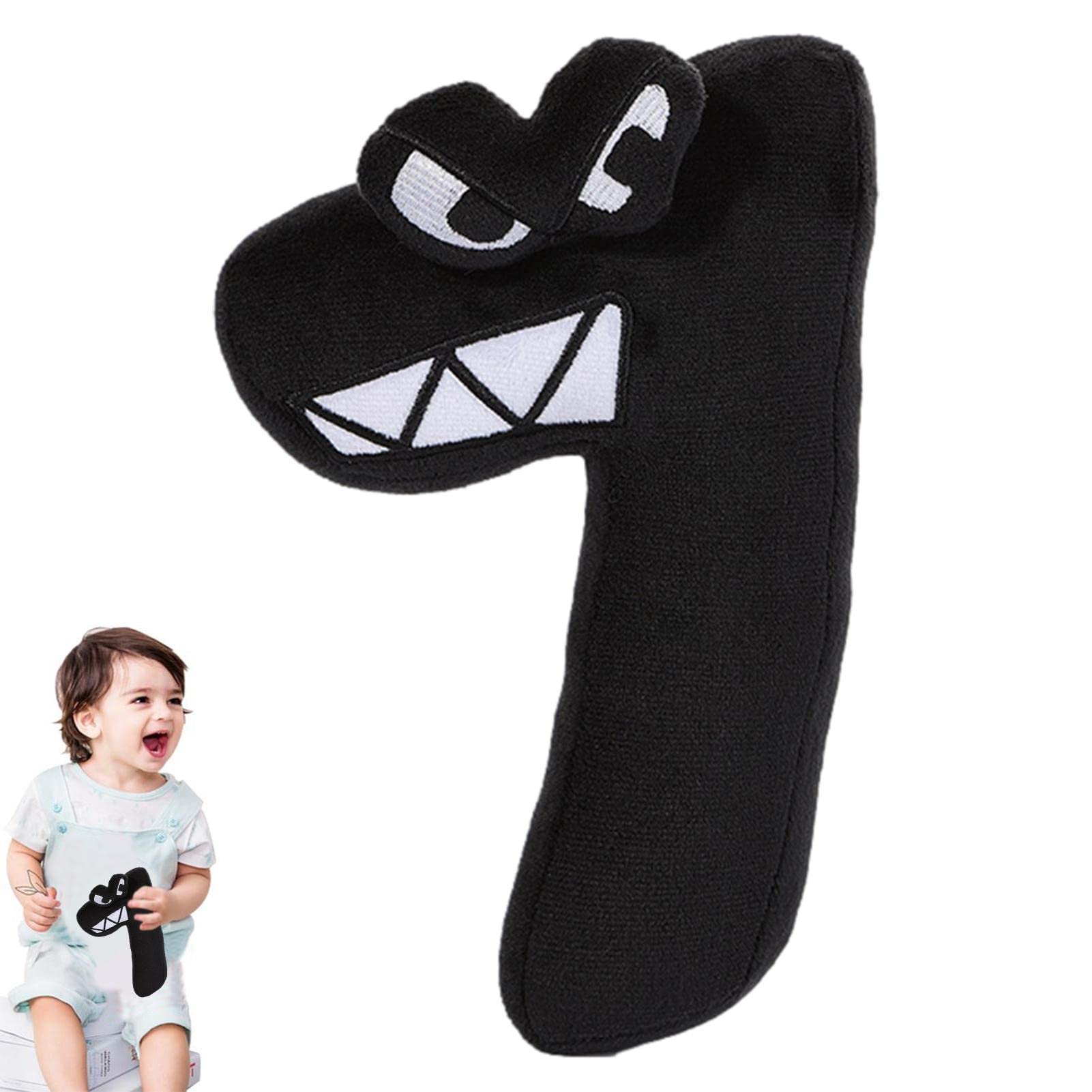 Amazon.co.jp: アルファベット ロア ぬいぐるみ 数字 ぬいぐるみ