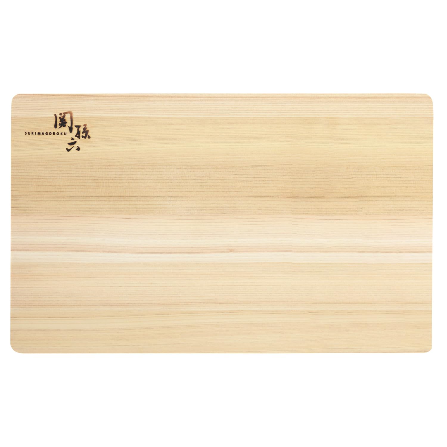 Seki Magoroku Cypress Cutting Board 390×240mm