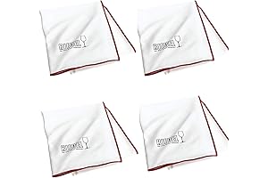 Riedel White Crystal Microfiber Cleaning Cloth Wipe
