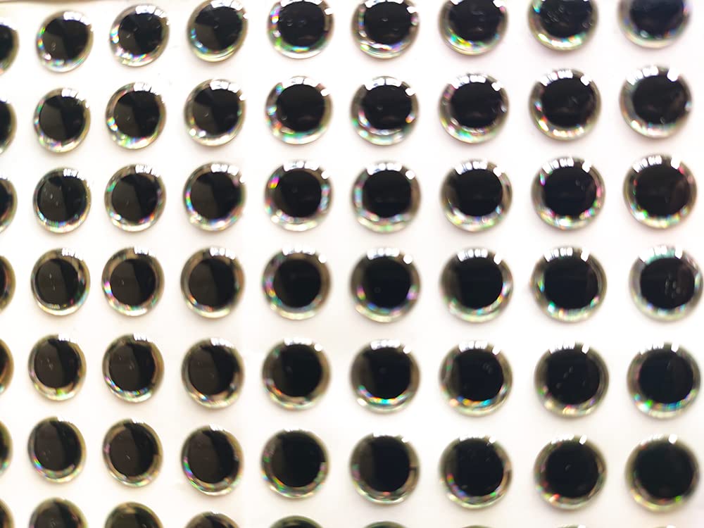 7mm fishing lure eyes 4mm 4.5mm 5mm 6mm 8mm 9mm 10mm 12mm 13mm 14mm Silver 3D Soft Holographic Large Pupil DIY Crankbait Crafts (90pcs 14mm) : Sports & Outdoors length:2.1m Casting C702M Featuring glass eyes and dolphin lures ✅Top 5: Best Spincast