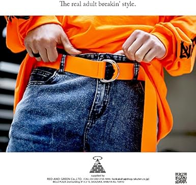 Amazon | [クラブノイズ] ダブルリングベルト メンズ レディース