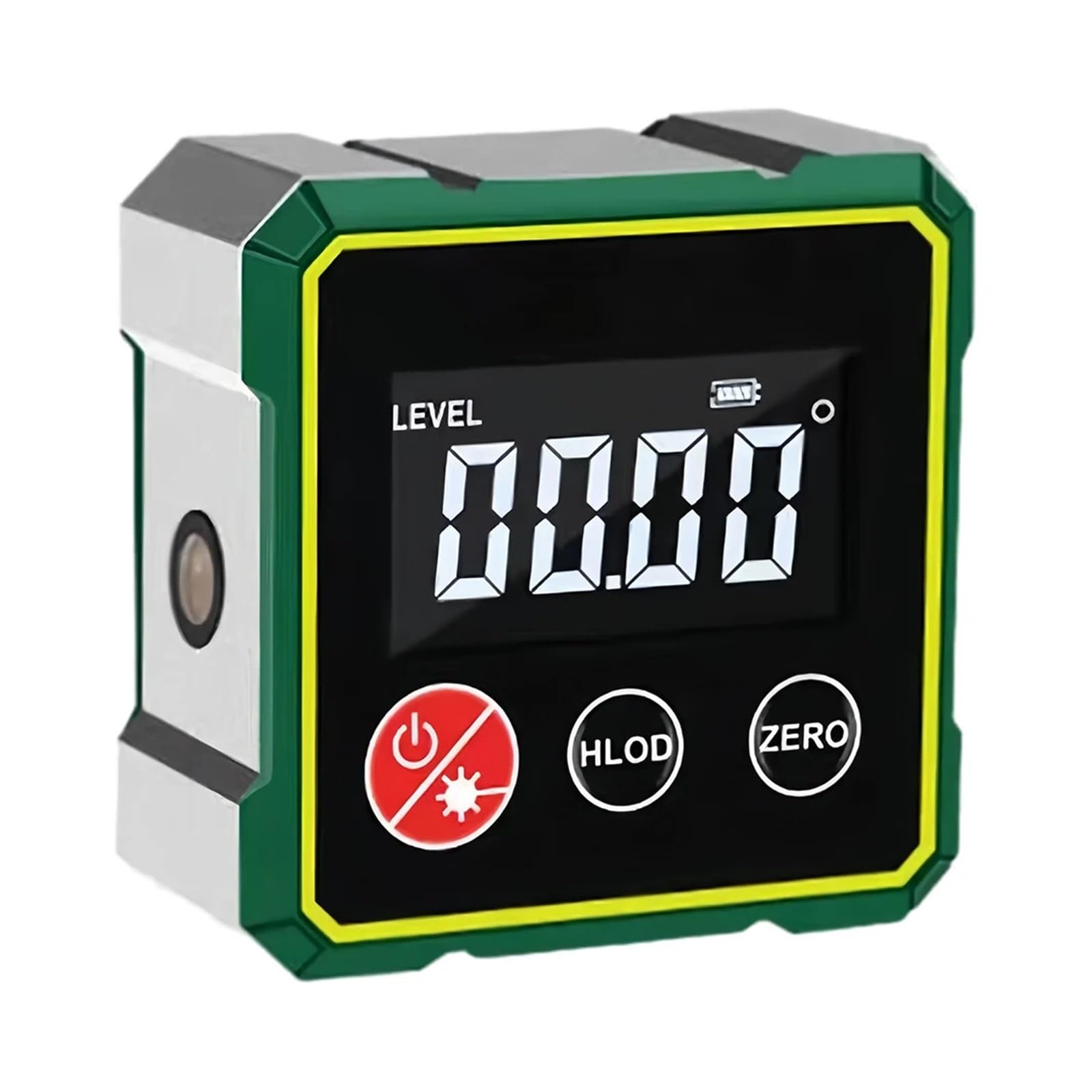 Digital Angle Finder, Magnetic Digital Angle Finder LCD Protractor Mini Inclinometer Measuring Gauge for Woodworking Construction and Machinery,Inclinometer