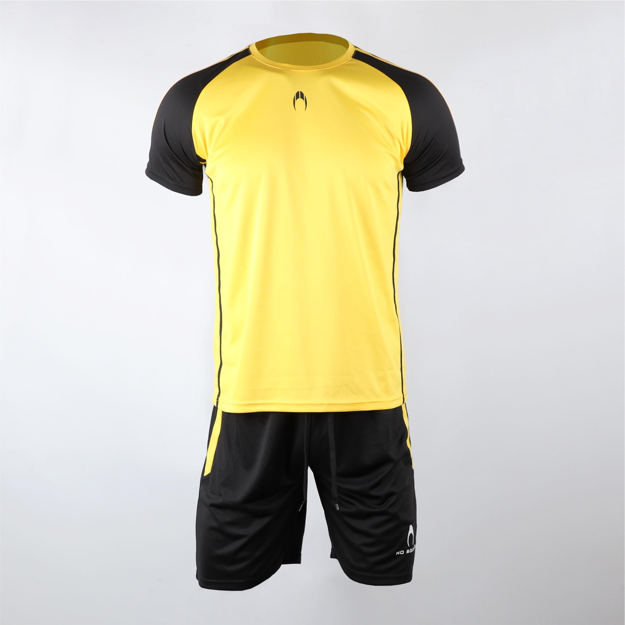 HO Soccer Koszulka piłkarska Uniseks - dzieci Camiseta Futbol Akademia Yellow/Black