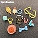 lovelypet lps Accessories (11pcs Random), lps Accessories Glasses Ice Cream Collars Collars fit lps Cats and Dogs Kids Gift