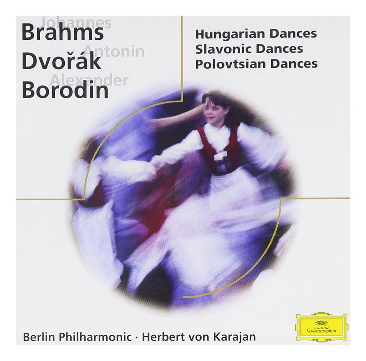 Brahms/Borodin/Smetana: Dances [Audio CD] HERBERT VON KARAJAN