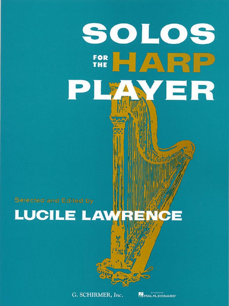 Solos For The Harp Player: Harp Solo