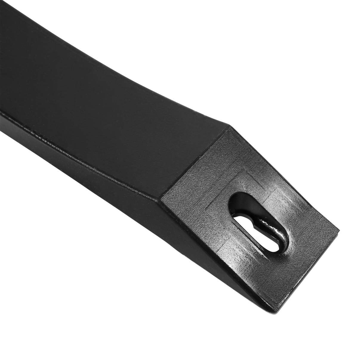GORILLA SPORTS® Cuneo per Bilanciere - 2 Pezzi, per Dischi da 30mm / 50mm, Portatile, Antiscivolo, in Silicone - Deadlift Barbell Jack, Wedge, Piastre di Peso, per Sollevamento Pesi, Palestra, Casa