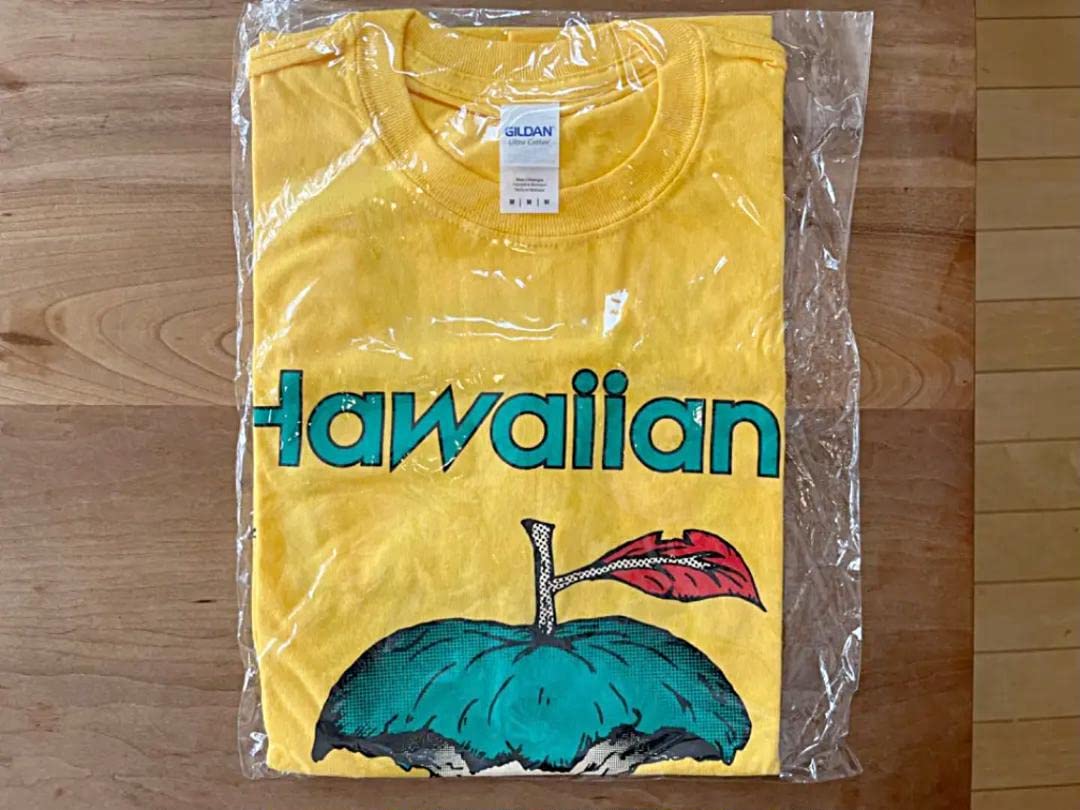 Hawaiian6 IKKI NOT DEAD Tシャツ サイン入り Hawaiian6 IKKI NOT DEAD Tシャツ サイン入り m27071583150_1