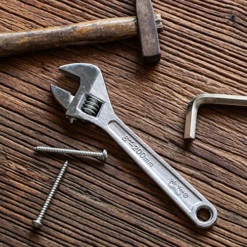 Mr. Pen- Wrench, Adjustable Wrench, 8 Inch, Adjustable Wrenches, Wrench Adjustable, Adjustable Wrench 8 Inch, Large Wrench, Large Adjustable Wrench, Wrench Large, Monkey Wrench #TOP5