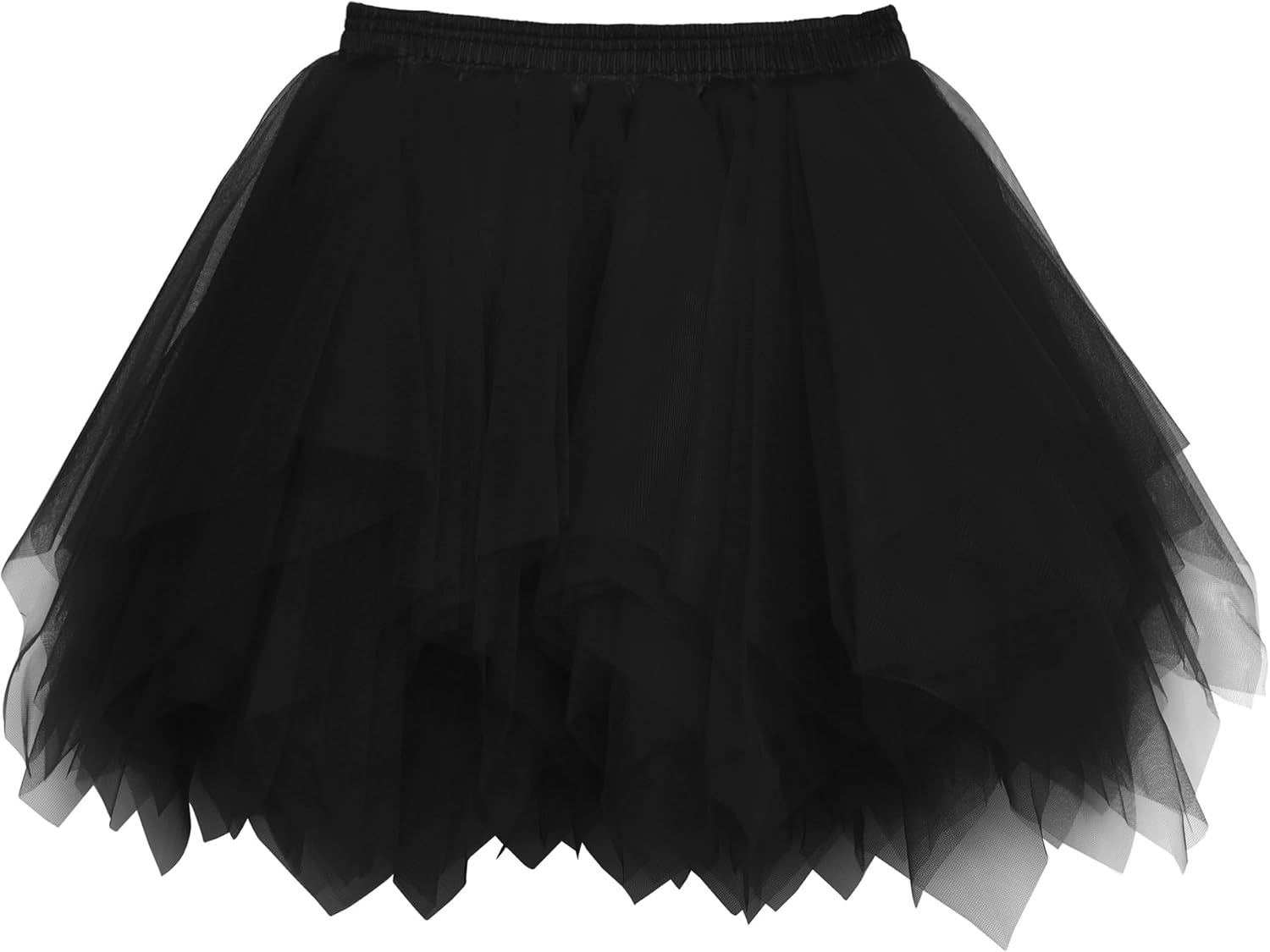 Women's Tutu Skirts 50s Vintage Tulle Skirt Petticoat Ballet Skirt for Halloween Cosplay Dance Costume S-3XL