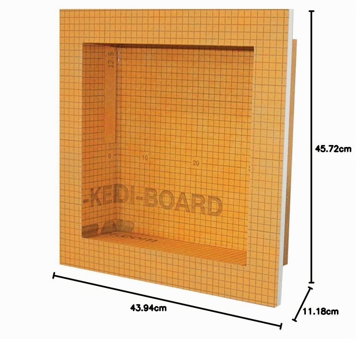 Schluter KERDI-Board-SN Niche de douche 30,5 x 30,5 cm
