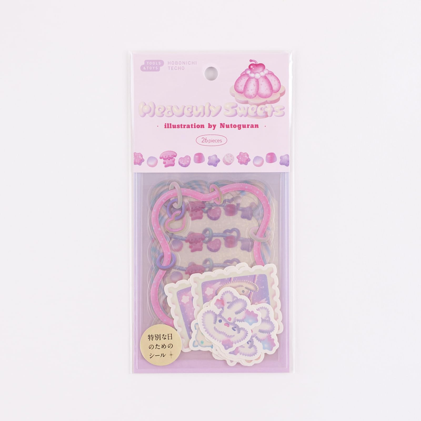 Hobonichi Techo Accessories – Unforgettable Day Stickers: Heavenly Sweets