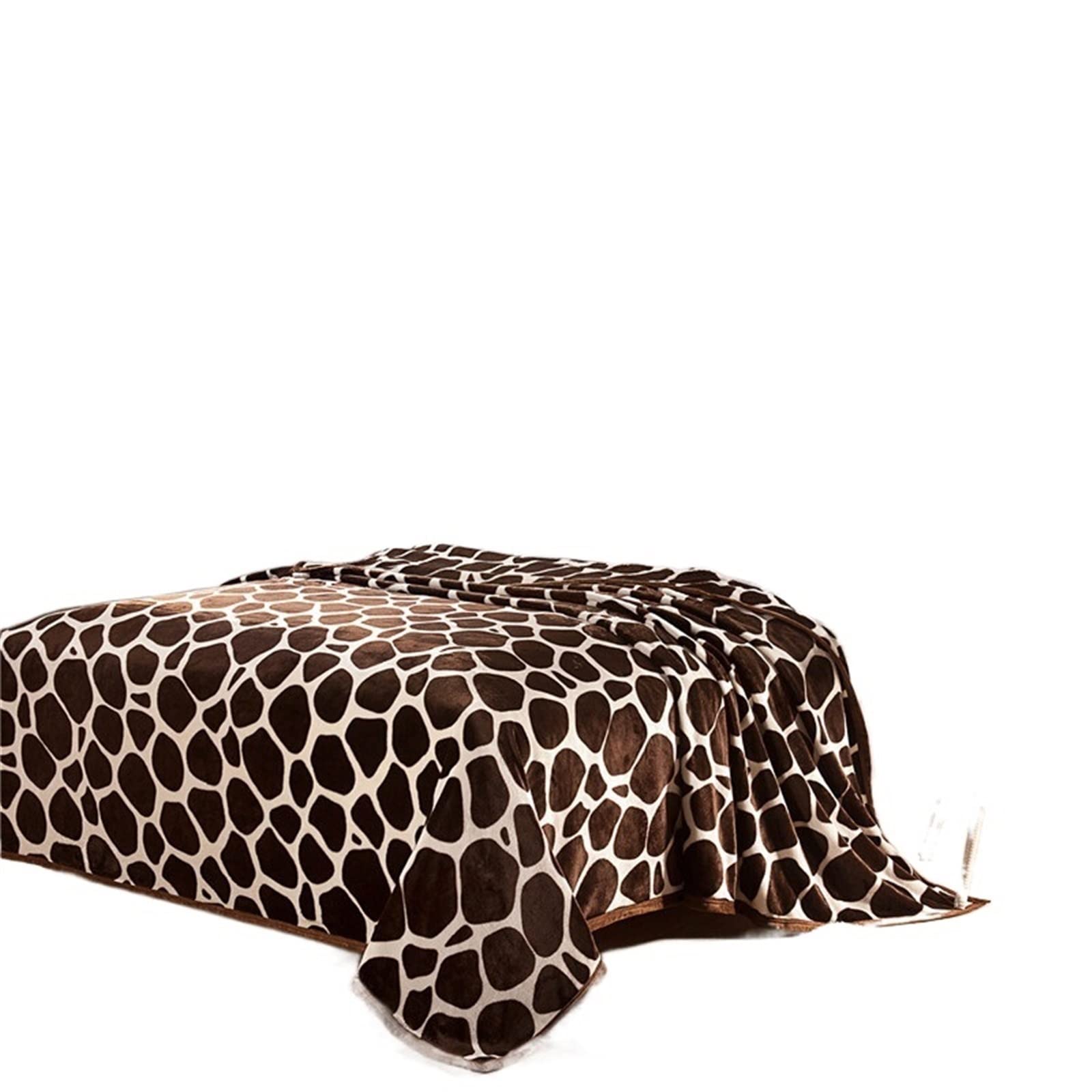 ZAFONIQueen Blanket, Blanket Coral Fleece Blanket Throws On Sofa Bed Travel Plaids BigHome Textiles Blanket