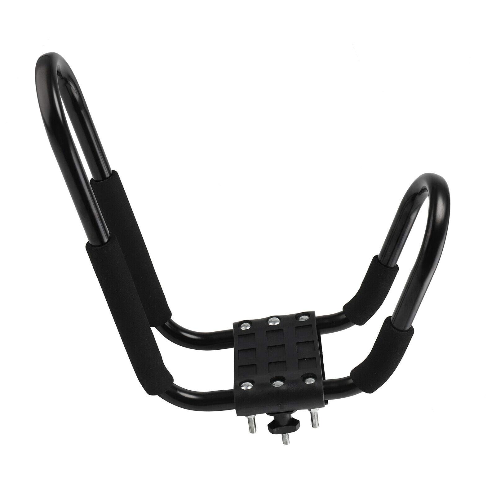 Queiting 1 Pair Kayak Roof Rack J Bars Bluewave Folding J Bars Roof Rack Kayak Carrier With