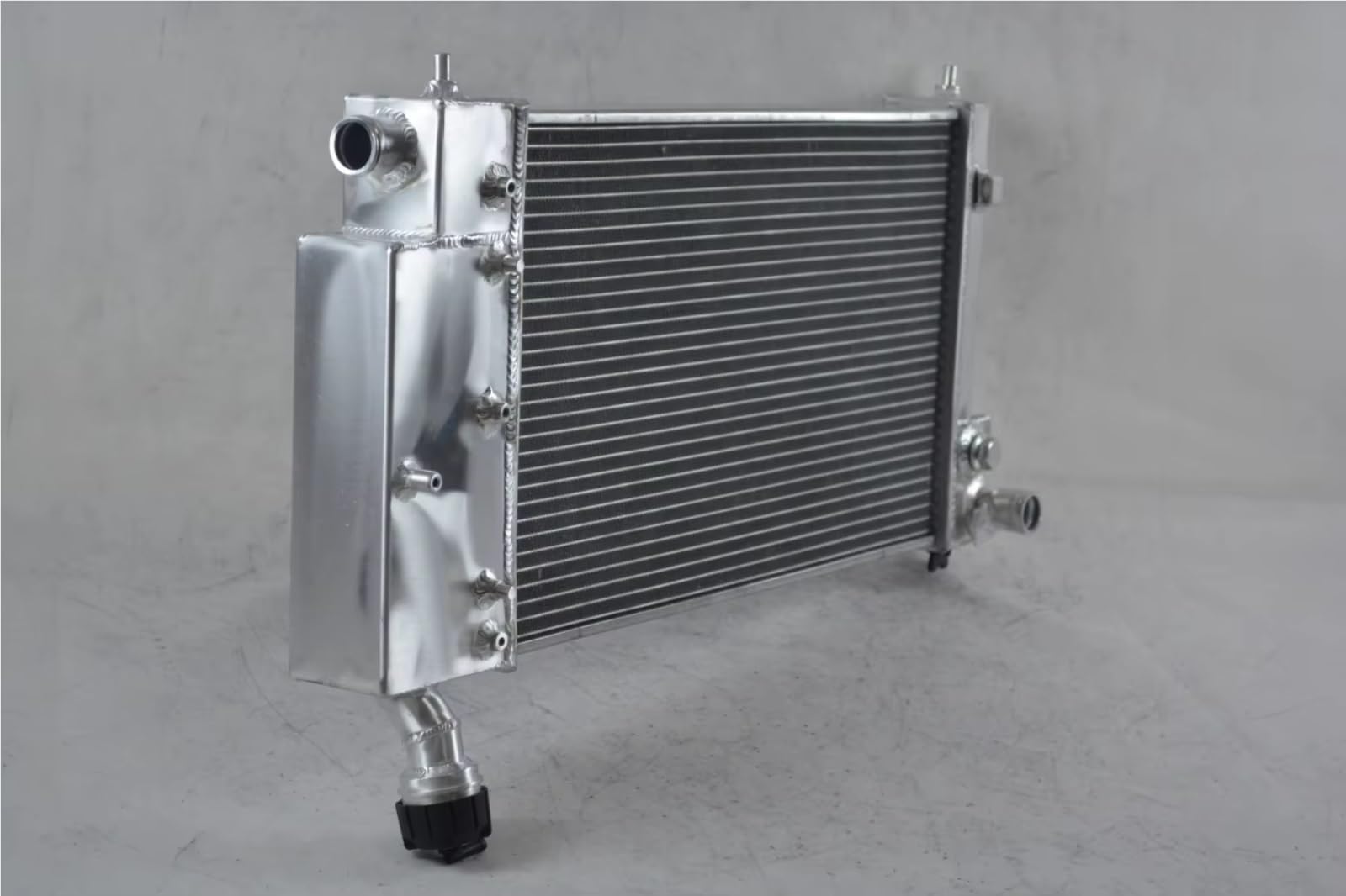 Radiador Motor Radiador De Refrigeración De Coche Compatible Con Peugeot Para 106 1996 1997 1998 1999 2000 2001-2004 Radiador De Motor Transmisión Manual