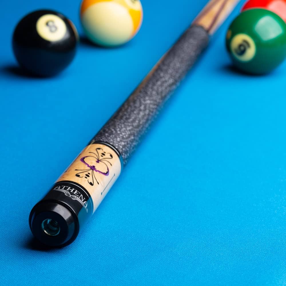 Athena ビリヤードキュー Amazon.co.jp: Athena ATH13 プール/ビリヤードキュー パープル