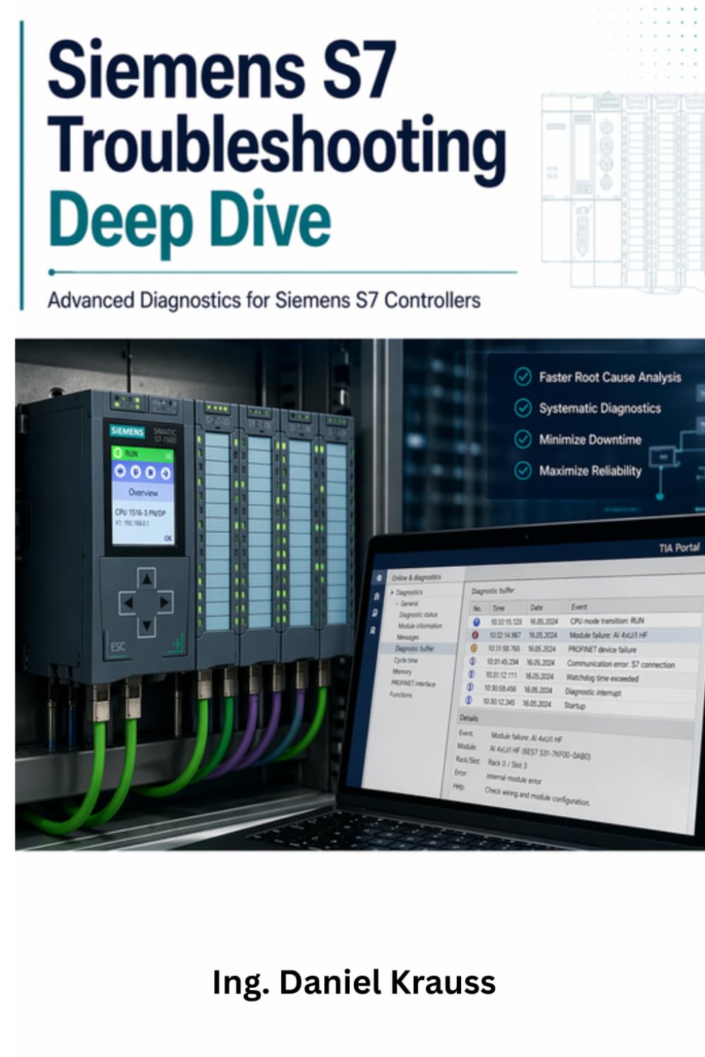Siemens S7 Troubleshooting Deep Dive: Advanced Diagnostics for Siemens S7 Controllers