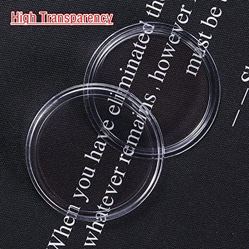 Capsulas para monedas 30mm pack 100 piezas miniatura 4