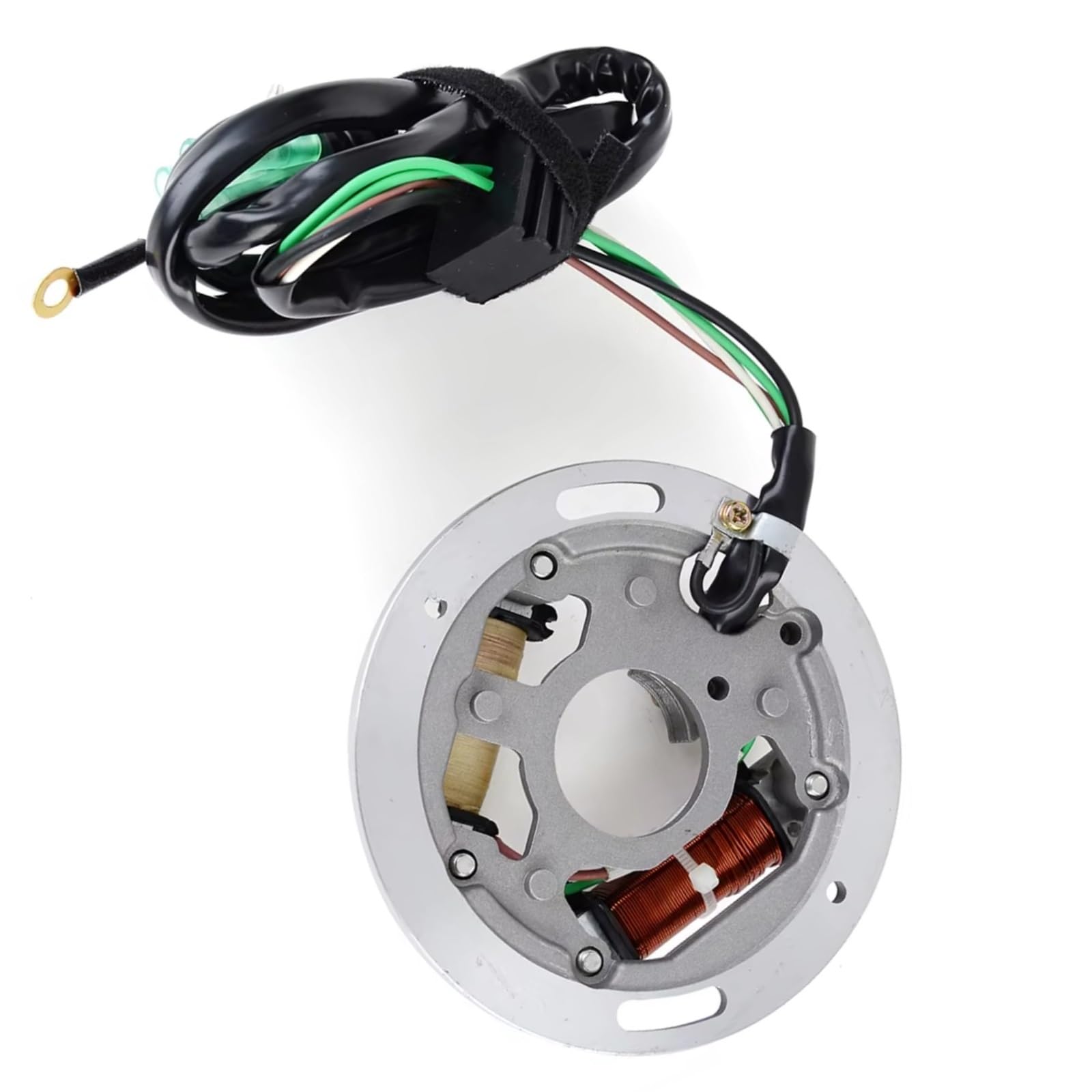 Compatibile con Yamaha per WRB650T per Wave per Runner per VXR 1991 1992 1993 1994 1995 Bobina Statore Magnete Accensione Moto Parti di Ricambio statore delle Bobine