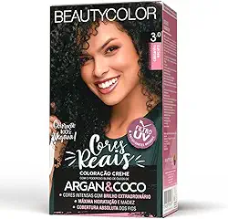 Coloração Kit BEAUTYCOLOR - 3.0 Castanho Escuro