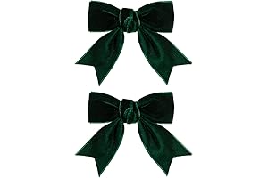 Cute Toddler Velvet Bow Clips