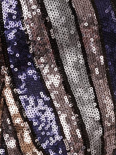 Image of Adrianna Papell Women's Sequin One Shoulder Gown
