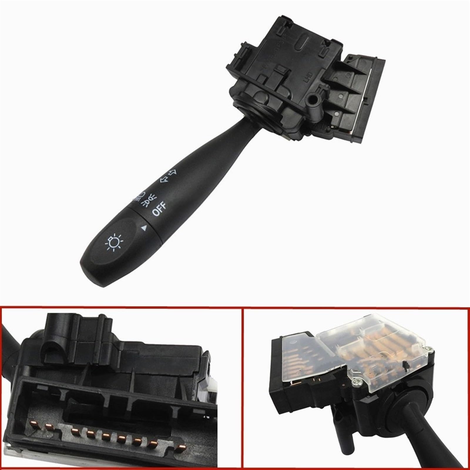 Interruptor de señal de giro automotriz Para Hyundai Para Accent 2006 2008-2011 Interruptor de luz de señal de Para giro del automóvil