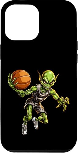 Funda Alien de Baloncesto para iPhone 13 Pro Max